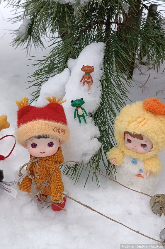 Hacipupu Little foodie или мои Хачипупсы от Pop Mart (фото 10)