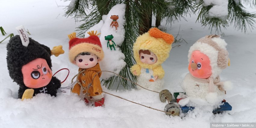 Hacipupu Little foodie или мои Хачипупсы от Pop Mart (фото 9)