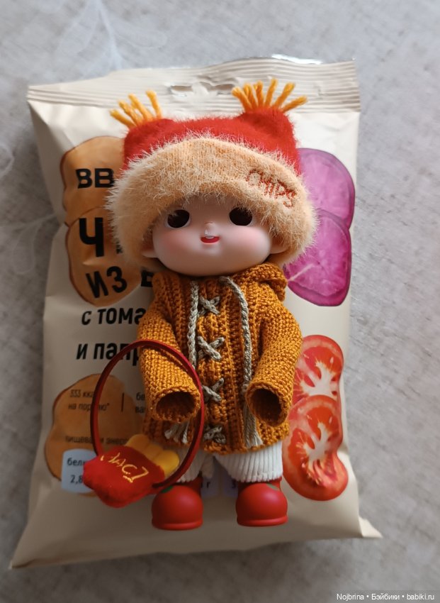 Hacipupu Little foodie или мои Хачипупсы от Pop Mart