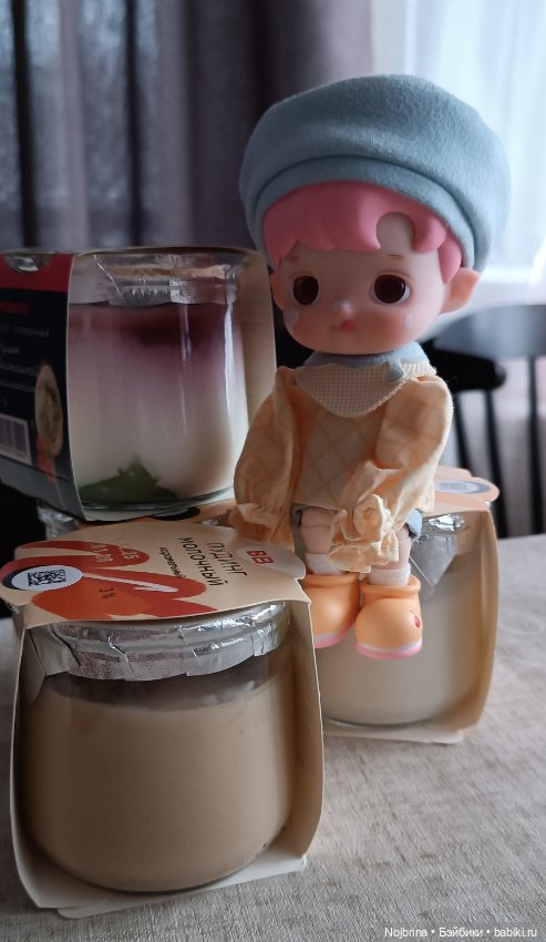 Hacipupu Little foodie или мои Хачипупсы от Pop Mart