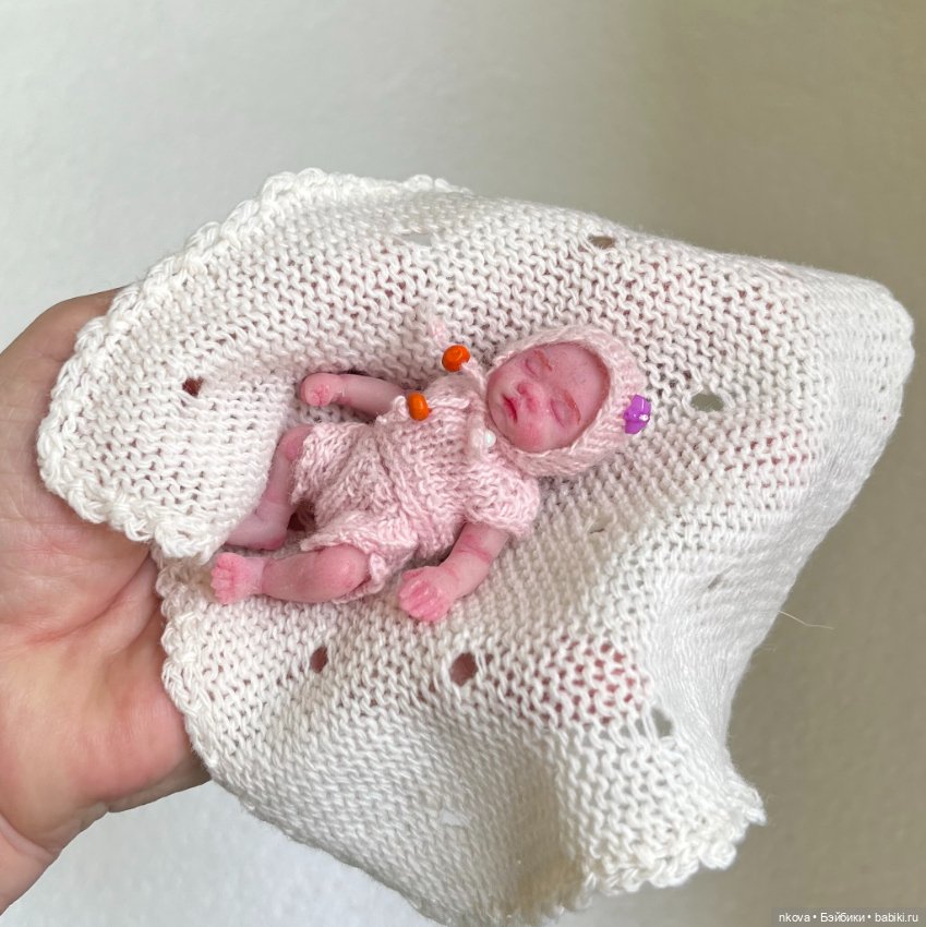 Мои миниатюрные силиконовые куклы (фото 3)