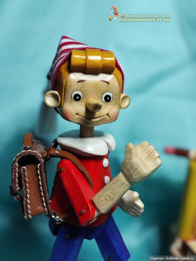 Буратинка!! Классика жанра!! 😊 (фото 7)