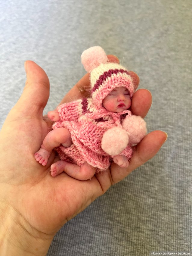 Мои миниатюрные силиконовые куклы (фото 4)