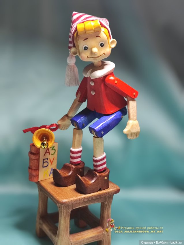 Буратинка!! Классика жанра!! 😊 (фото 3)