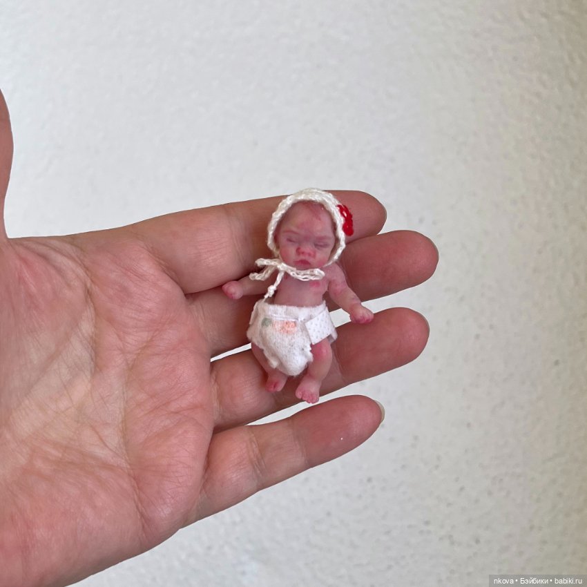 Мои миниатюрные силиконовые куклы (фото 2)