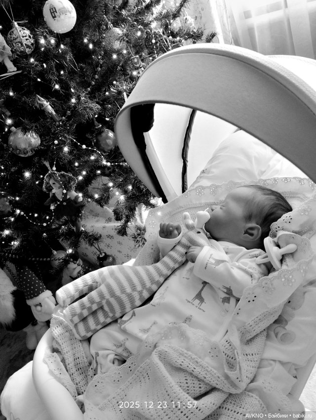 Зимняя прогулка🎄⛄🤍 — Куклы Реборн (Reborn): домашние фото