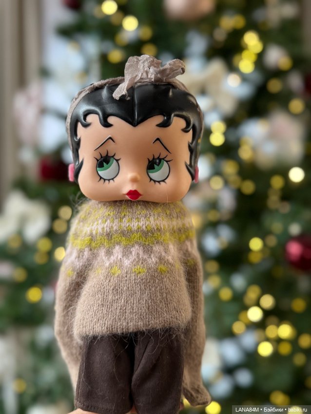 Первая кукла Января -красотка Бэтти (фото 3)