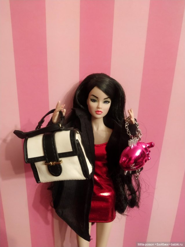 Орнелла Беллуччи — Куклы Integrity Toys (Интегрити): Poppy Parker