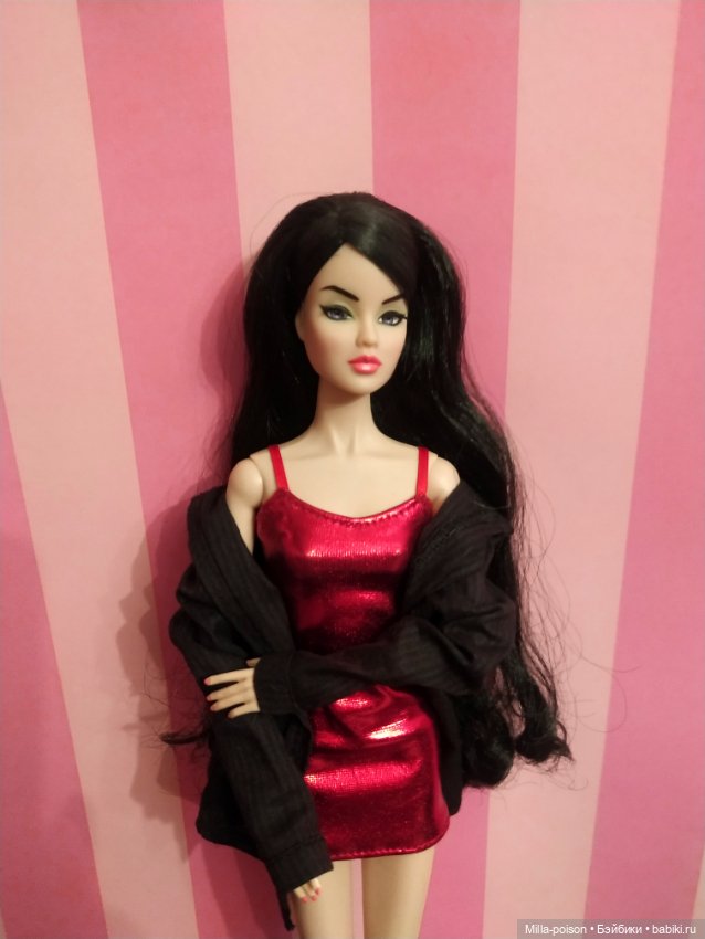 Орнелла Беллуччи — Куклы Integrity Toys (Интегрити): Poppy Parker