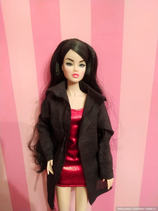 Орнелла Беллуччи — Куклы Integrity Toys (Интегрити): Poppy Parker