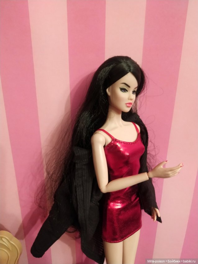 Орнелла Беллуччи — Куклы Integrity Toys (Интегрити): Poppy Parker