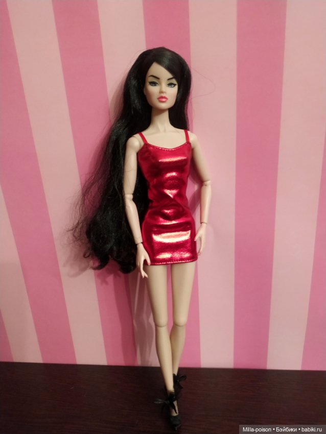 Орнелла Беллуччи — Куклы Integrity Toys (Интегрити): Poppy Parker