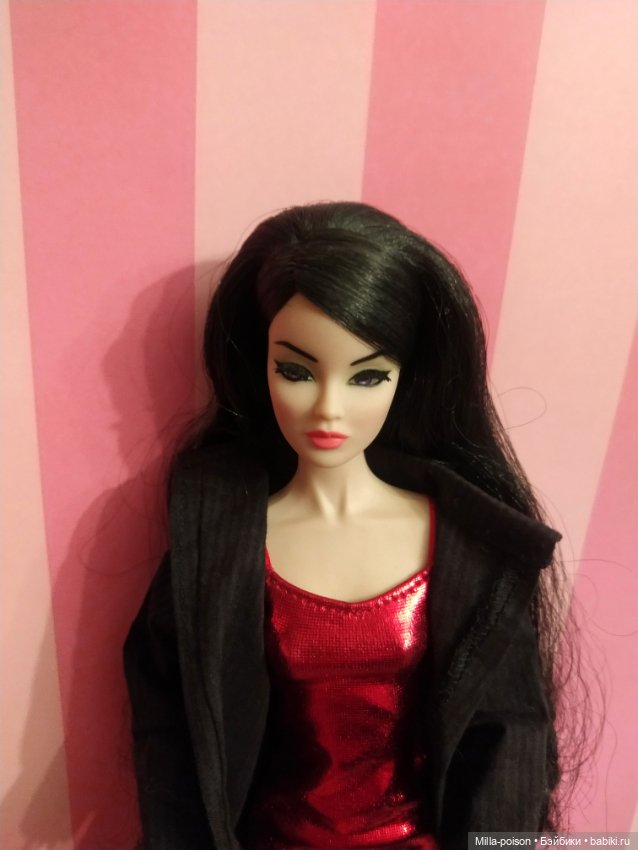 Орнелла Беллуччи — Куклы Integrity Toys (Интегрити): Poppy Parker