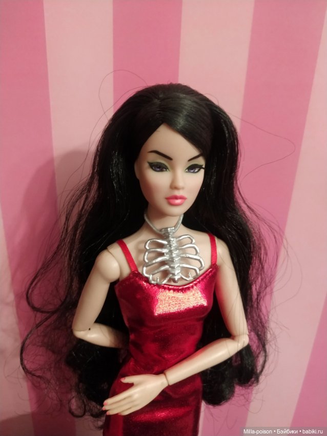 Орнелла Беллуччи — Куклы Integrity Toys (Интегрити): Poppy Parker