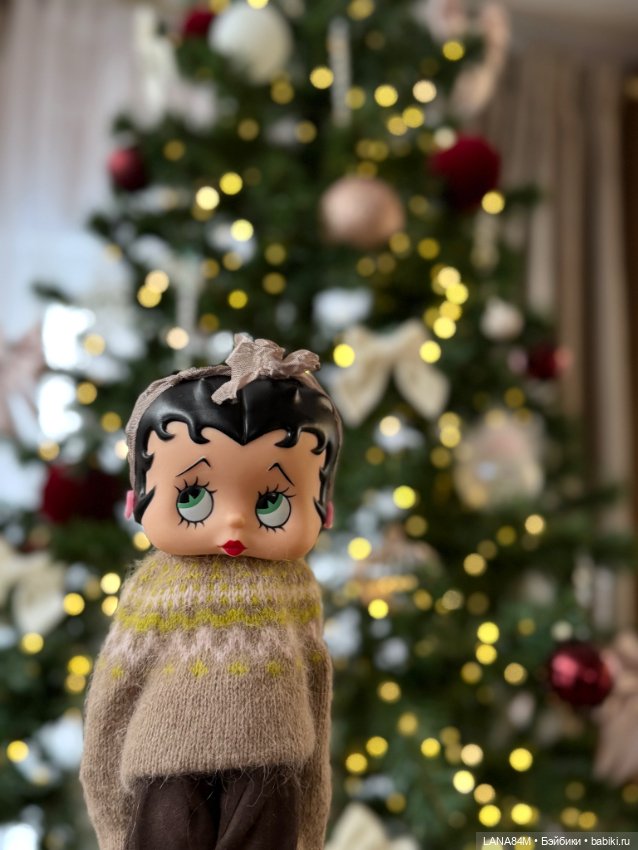 Первая кукла Января -красотка Бэтти (фото 2)