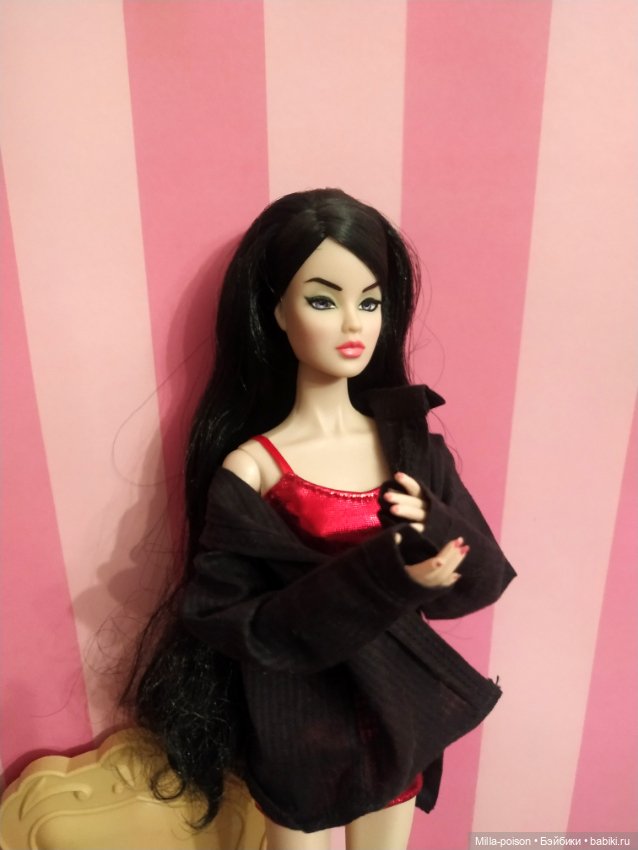 Орнелла Беллуччи — Куклы Integrity Toys (Интегрити): Poppy Parker