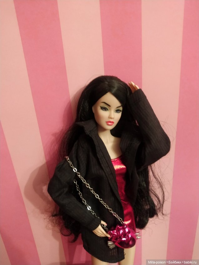 Орнелла Беллуччи — Куклы Integrity Toys (Интегрити): Poppy Parker