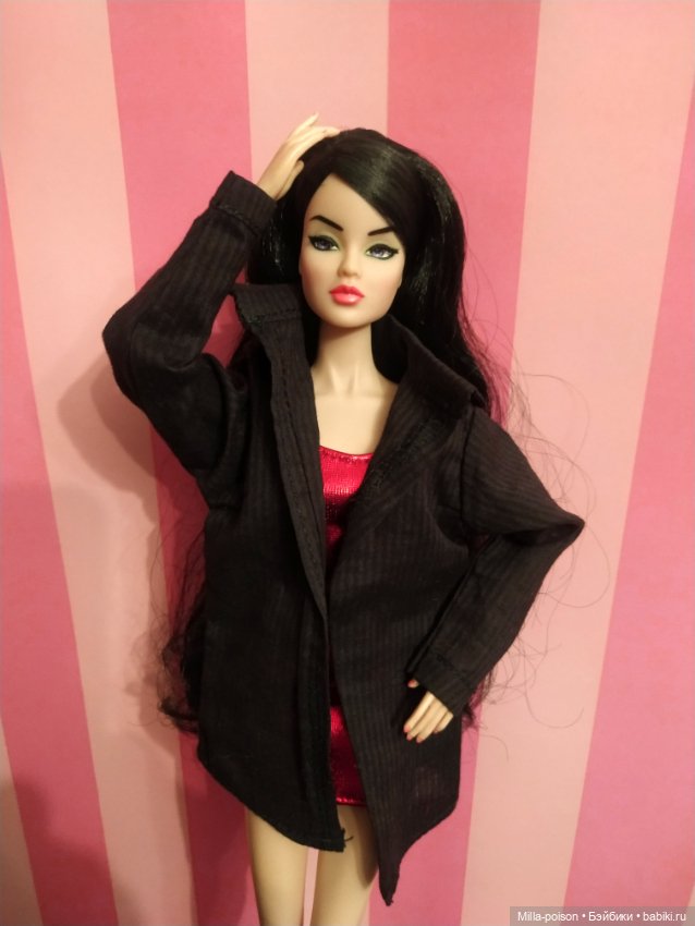 Орнелла Беллуччи — Куклы Integrity Toys (Интегрити): Poppy Parker