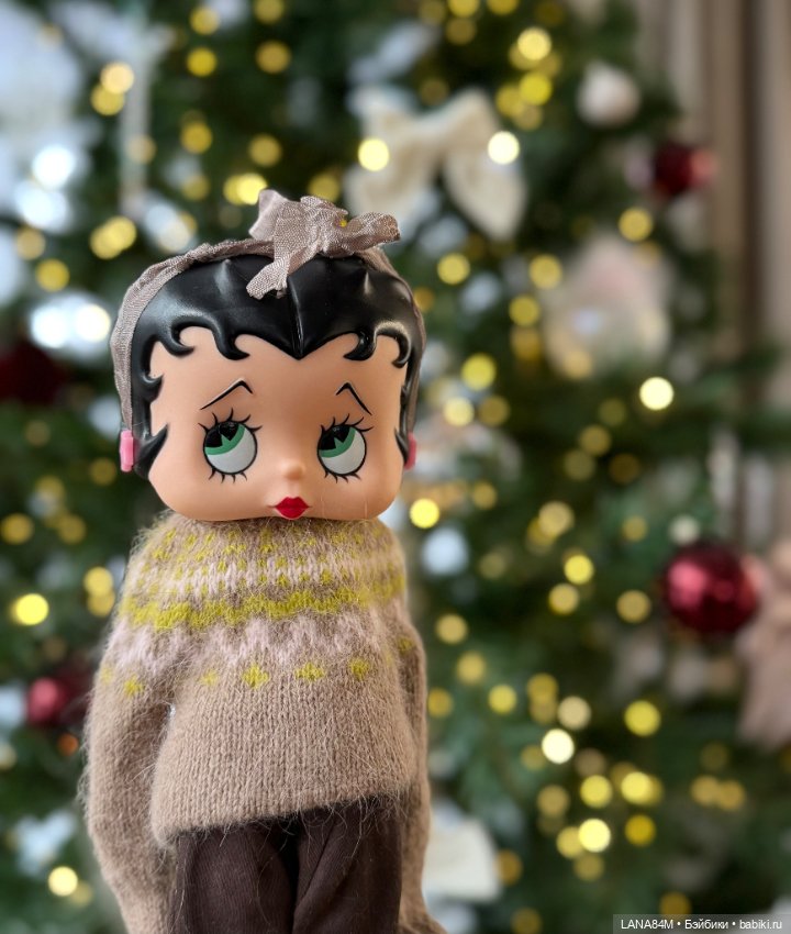 Первая кукла Января -красотка Бэтти