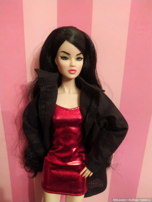 Орнелла Беллуччи — Куклы Integrity Toys (Интегрити): Poppy Parker