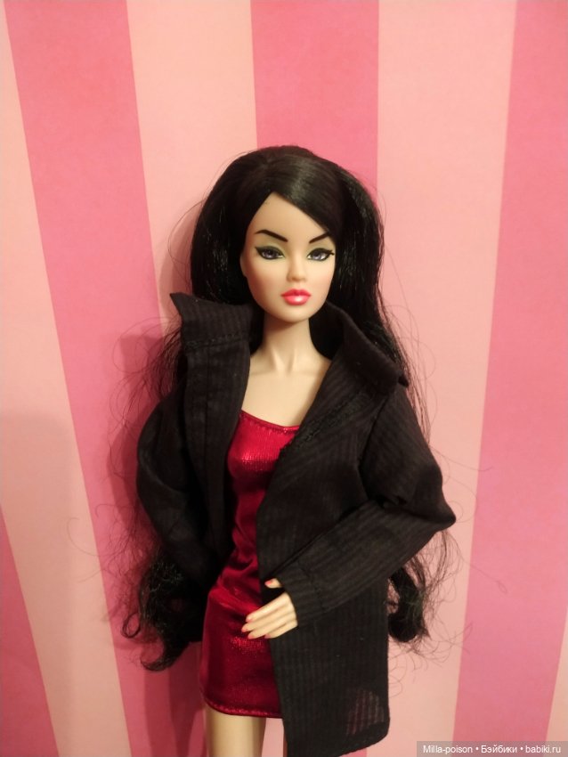 Орнелла Беллуччи — Куклы Integrity Toys (Интегрити): Poppy Parker