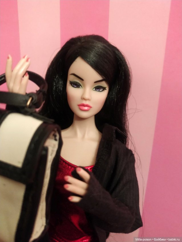 Орнелла Беллуччи — Куклы Integrity Toys (Интегрити): Poppy Parker