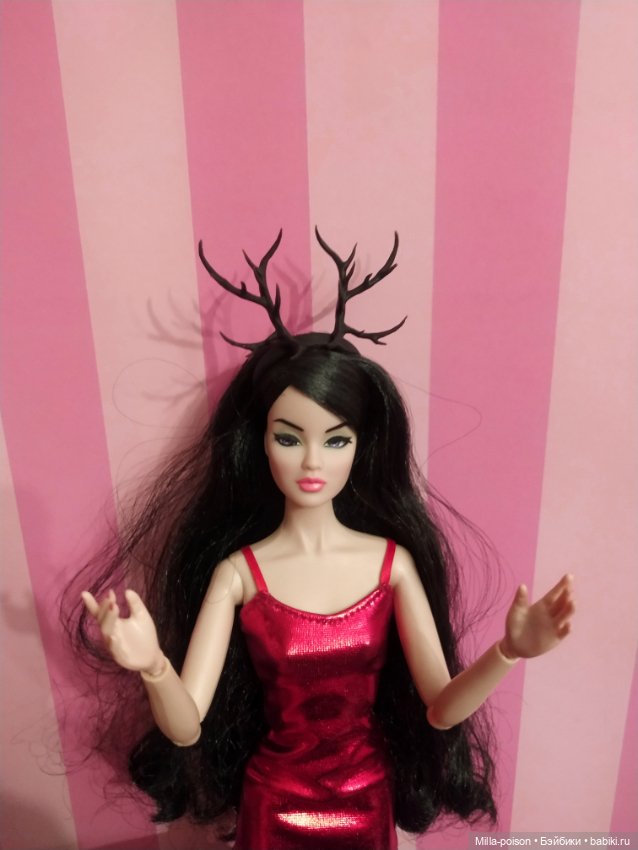 Орнелла Беллуччи — Куклы Integrity Toys (Интегрити): Poppy Parker