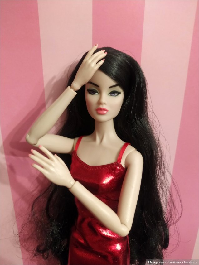 Орнелла Беллуччи — Куклы Integrity Toys (Интегрити): Poppy Parker