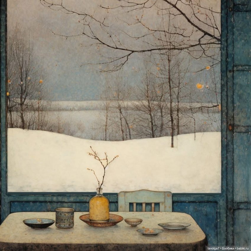 Декабрь - Тьма, Свет, Мерцание