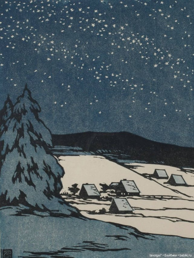 Декабрь - Тьма, Свет, Мерцание