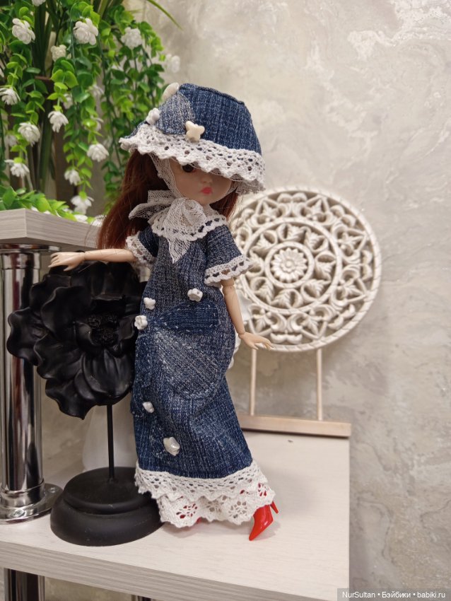 Все наряды Рады — Одежда и обувь для кукол своими руками: фото (фото 10)