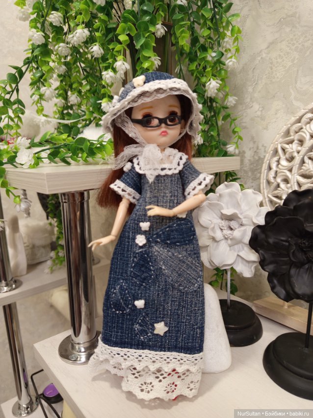 Все наряды Рады — Одежда и обувь для кукол своими руками: фото (фото 9)