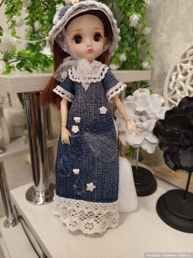 Все наряды Рады — Одежда и обувь для кукол своими руками: фото (фото 8)