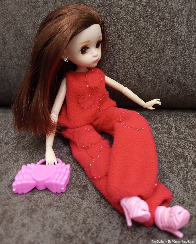 Все наряды Рады — Одежда и обувь для кукол своими руками: фото (фото 3)
