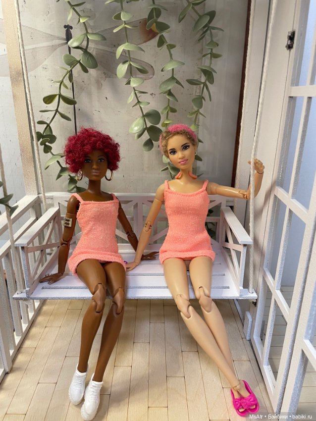 С Новым счастьем — Куклы Barbie (Барби): Looks