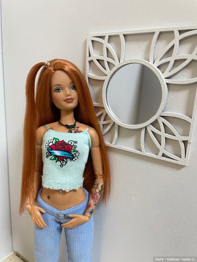 С Новым счастьем — Куклы Barbie (Барби): Looks