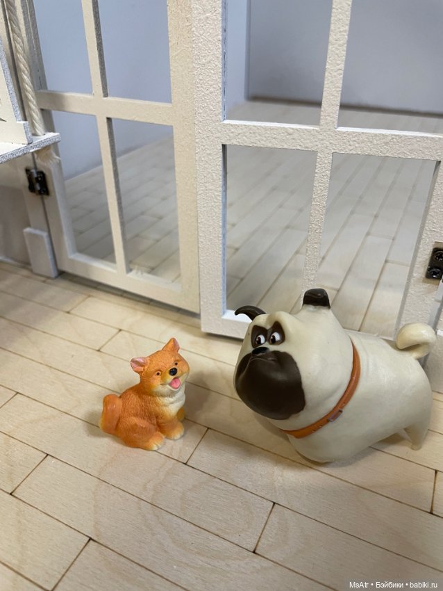 С Новым счастьем — Куклы Barbie (Барби): Looks (фото 6)