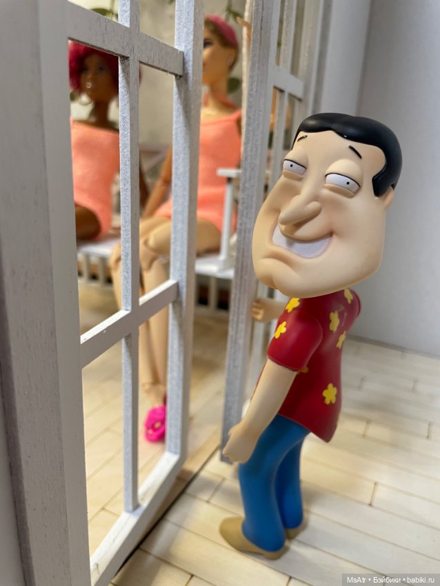 С Новым счастьем — Куклы Barbie (Барби): Looks