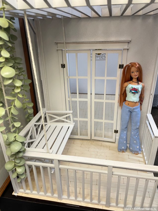 С Новым счастьем — Куклы Barbie (Барби): Looks (фото 7)