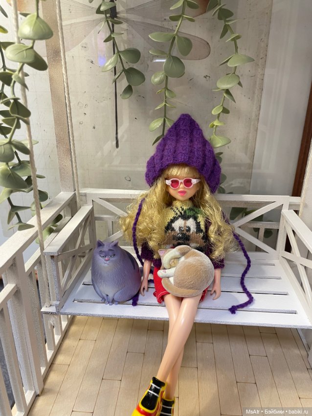 С Новым счастьем — Куклы Barbie (Барби): Looks (фото 4)