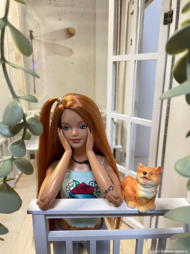 С Новым счастьем — Куклы Barbie (Барби): Looks (фото 2)