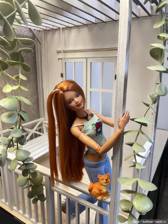 С Новым счастьем — Куклы Barbie (Барби): Looks (фото 3)