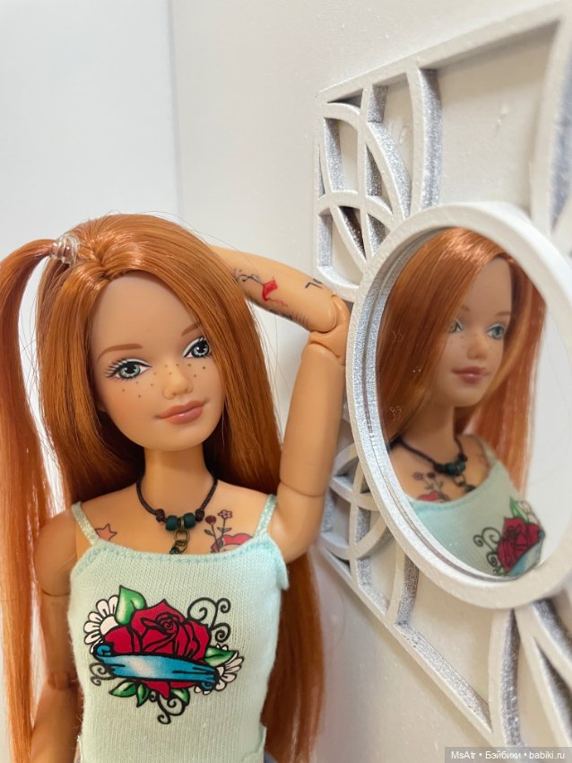 С Новым счастьем — Куклы Barbie (Барби): Looks (фото 10)