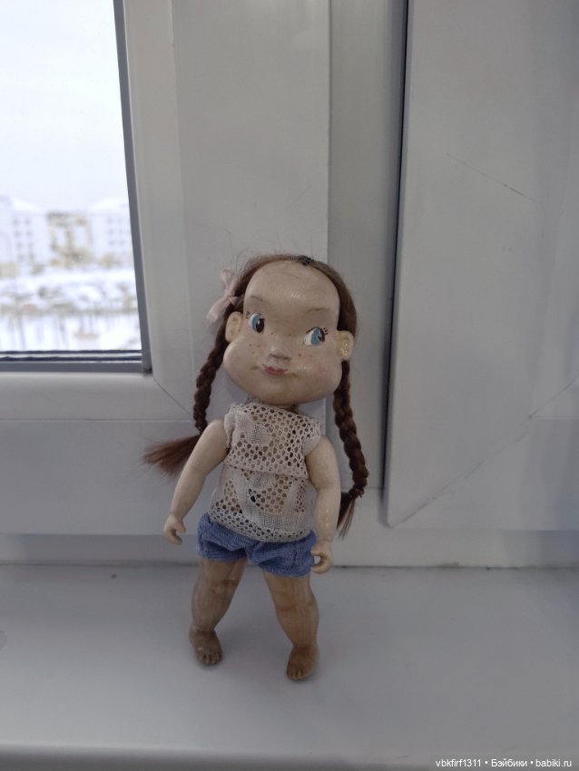 Нюрочка -куколка из дерева (фото 5)