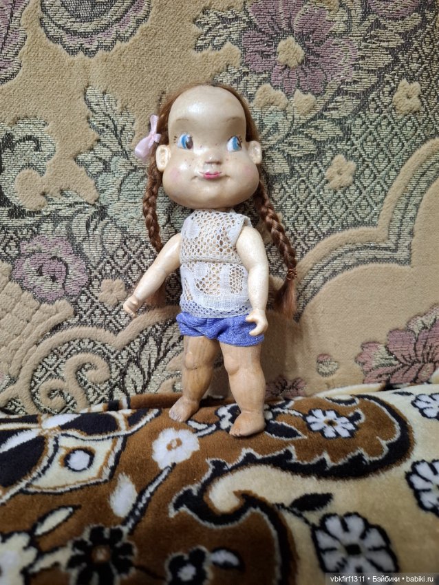 Нюрочка -куколка из дерева (фото 4)