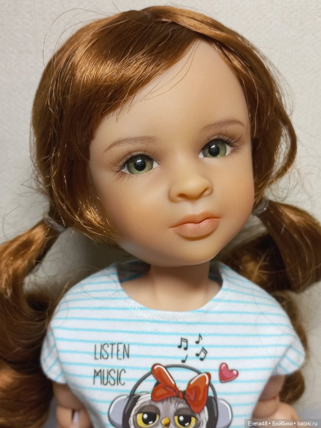 Валерия — ООАК и репейнт кукол (Custom): Barbie