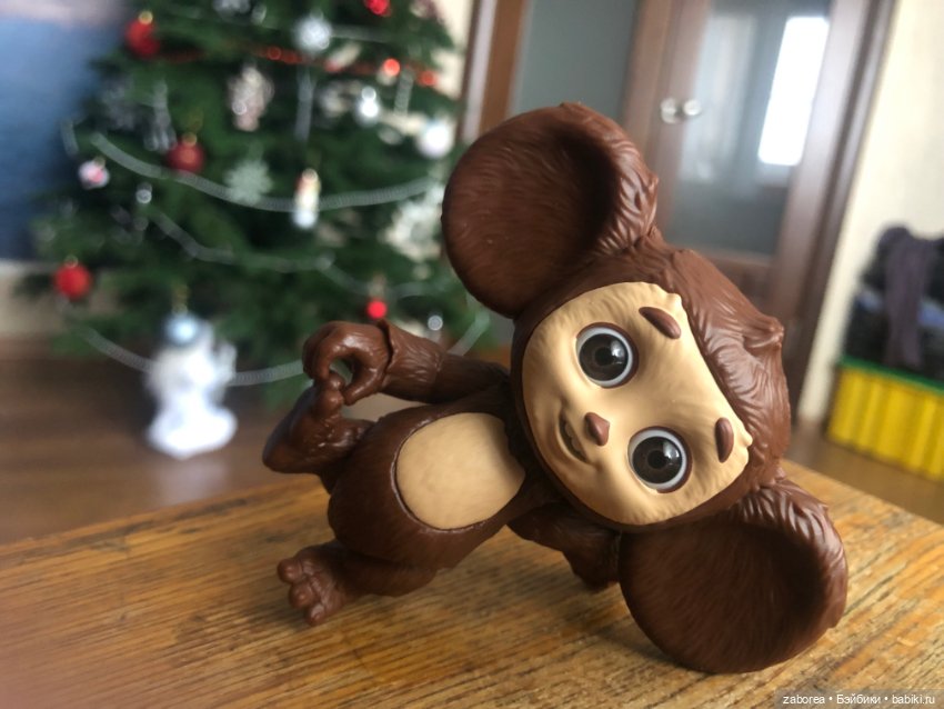 Чебурашка от Prosto Toys. Знакомство и обзор шарнирной фигурки
