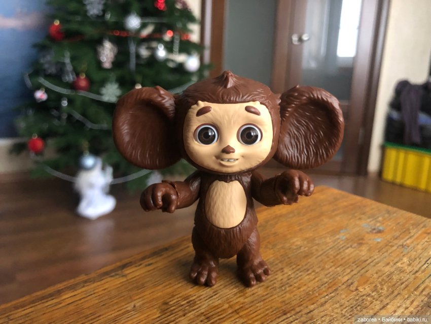 Чебурашка от Prosto Toys. Знакомство и обзор шарнирной фигурки (фото 7)