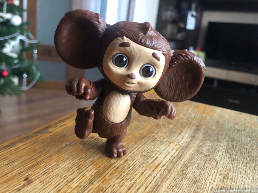 Чебурашка от Prosto Toys. Знакомство и обзор шарнирной фигурки (фото 6)