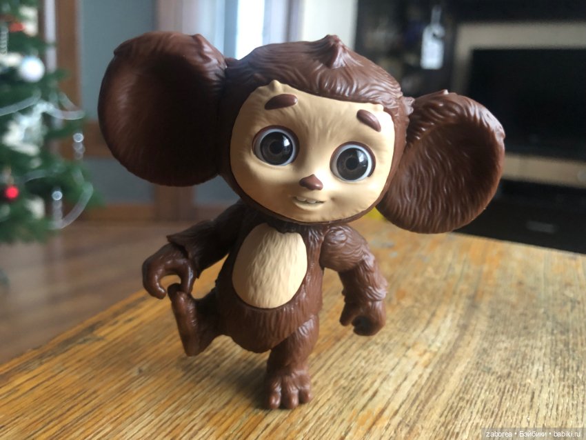 Чебурашка от Prosto Toys. Знакомство и обзор шарнирной фигурки (фото 9)